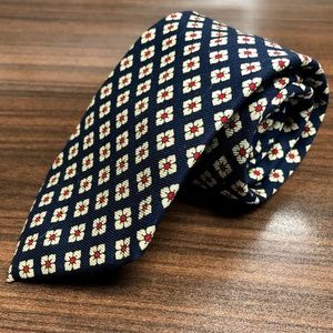 J. Press Flower Wool Tie